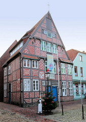 Buxtehude Museum - erbaut 1913; Vorbild altes Ackerbürgerhaus.