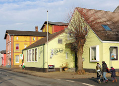 Gaststätte zur Erholung - Gebäude Klostermühle in Uetersen, Kreis Pinneberg.
