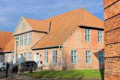 Ehemalige Mädchen-Bürgerschule in Uetersen; 1813 errichtet.