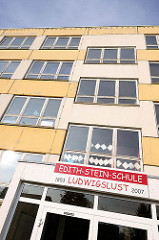 Altes Gebäude der Edith-Stein-Schule, 1853 - 2007, Ludwigslust.