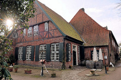 Südhaus des Klosters Uetersen - Haus der Priorin, erbaut 1664.