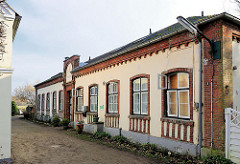 Klösterliches Praebendenhaus; erbaut 1879 - Armenhaus Kloster Uetersen.