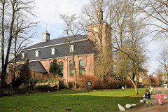 Klosterkirche Uetersen, Kreis Pinneberg - erbaut 1749; spätbarocker Backsteinbau.