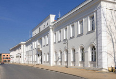 Ehemalige Großherzogliche Salongebäude in Bad Doberan - entstanden 1801/02  nach Plänen C. Th. Severins.