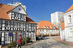 Haus der Heimat, Itzehoe - Hinter dem Klosterhof, Sandkule.