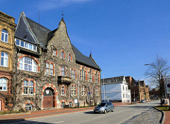 Historische Architektur in Itzehoe - Kreishaus Kreis Steinburg / Landratsamt.