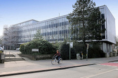 Rathaus von Elmshorn an der Schulstrasse.