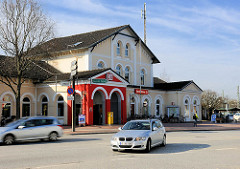 Bahnhof der Stadt Itzehoe - erbaut 1878.