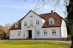 Historisches Gebäude im Klosterhof in Itzehoe.