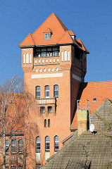 Hansagymnasium der Hansestadt Stralsund - erbaut 1914 als Höhere Mädchenschule.