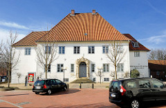 Prinzesshof in Itzehoe, ehem. Adelspalais - älteste Bauteile aus dem 16. Jahrhundert - Kreismuseum Kreis Steinburg.