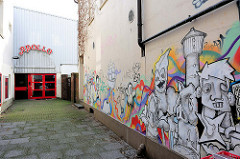 Ehemaliges Kino Apollo in Elmshorn - (geplante) Nutzung als Jugendtreff.