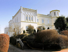 Fabrikantenvilla - Villa Wesselburg in Itzehoe; 1873 erbaut - maurischer Stil.