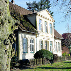 Wohnhaus im Klosterhof in Itzehoe.