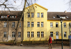 Erweiterungsbau der Ostkaserne in Demmin - Nutzung durch die Hanse Bibliothek.