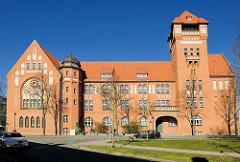Hansagymnasium der Hansestadt Stralsund - erbaut 1914 als Höhere Mädchenschule.