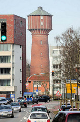 Wasserturm Elmshorn - erbaut 1902, Höhe 45m.