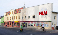 Gebäude Kino Film Eck in der Hansestadt Demmin.