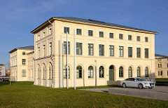 Klassizistische Architektur Schwerin - Marstall,  erbaut 1842 nach Plänen von Georg Adolf Demmler.