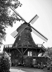 Eutiner Windmühle in Eutin - 1850 als Galerieholländer erbaut