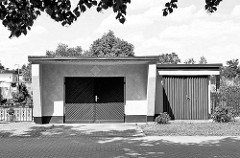 Garagenarchitektur - Garagen in Havelberg.