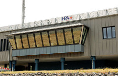 Gebäude Nautische Zentrale / HPA, Hamburg Port Authority / VTS-Centre ( Vessel Traffic Service ).