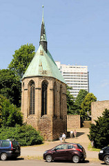 Magdalenenkapelle in Magdeburg - ursprünglich erbaut 1385.