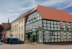 Fachwerkhaus am Markt - Hansestadt Werben.
