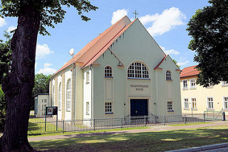 Gebäude der Neuapostolischen Kirche in der Hansestadt Havelberg.