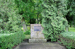 Mahnmal für die antifaschistischen Kämpfern vom 26. Juni 1932.