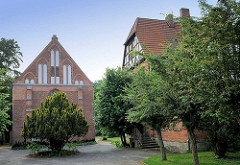 Katholische Michaeliskirche / Kirche St. Michael - erbaut 1898. in der Hansestadt Gardelegen -