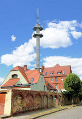 Fernmeldeturm der Stadt Perleberg -