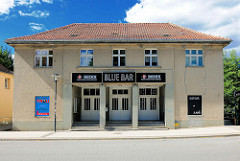 Ehem. Kino in der Wittenberger Strasse von Perleberg; jetzt Bar.
