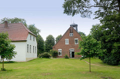 Gutshaus von Kielmansegg in Seestermühe; Kreis Pinneberg.