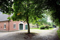 Gebäude vom Gutshof von Kielmansegg in Seestermühe.