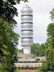 Aussichtssturm / Friedenswarte auf dem Marienberg in Brandenburg an der Havel -