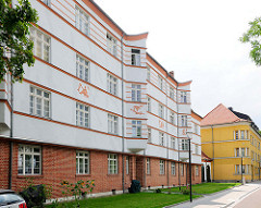 Expressionistischer Baustil - Architketurformen in Brandenburg an der Havel.