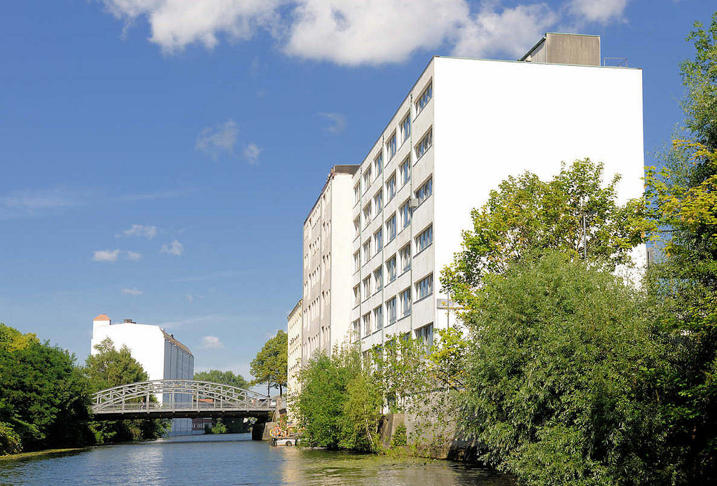 bildarchiv-hamburg.com: Foto „Südkanal in Hamburg Hammerbrook ...