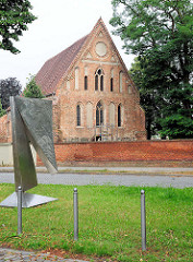 Petrikapelle / Kapelle St. Petri auf der Dominsel zu Brandenburg an der Havel.