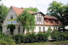 Schlossschänke am Plauer Schloss - Restaurant + Cafe an der Havel / Brandenburg a. d. Havel.