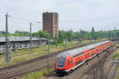 Ehem. Güterbahnhof / Wasserturm  Brandenburg an der Havel.