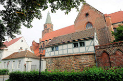 Brandenburger Dom  - Baubeginn 1165.