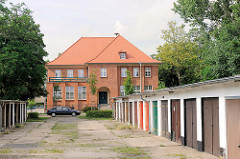 Garagenreihe - Kirchmöser, Brandenburg an der Havel.