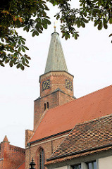 Brandenburger Dom  - Baubeginn 1165.