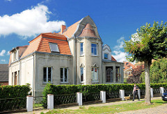 Stadtvilla in Jugenstil-Architektur / Gründerzeitbaustil in Neustadt-Glewe.