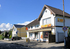 Gründerzeitarchitektur - Wohnhäuser, Laden; Neuer Weg - Henstedt / Henstedt-Ulzburg.