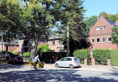 Stadtvilla / Backsteinvillen in Hamburg Alsterdorf - Bebelallee.