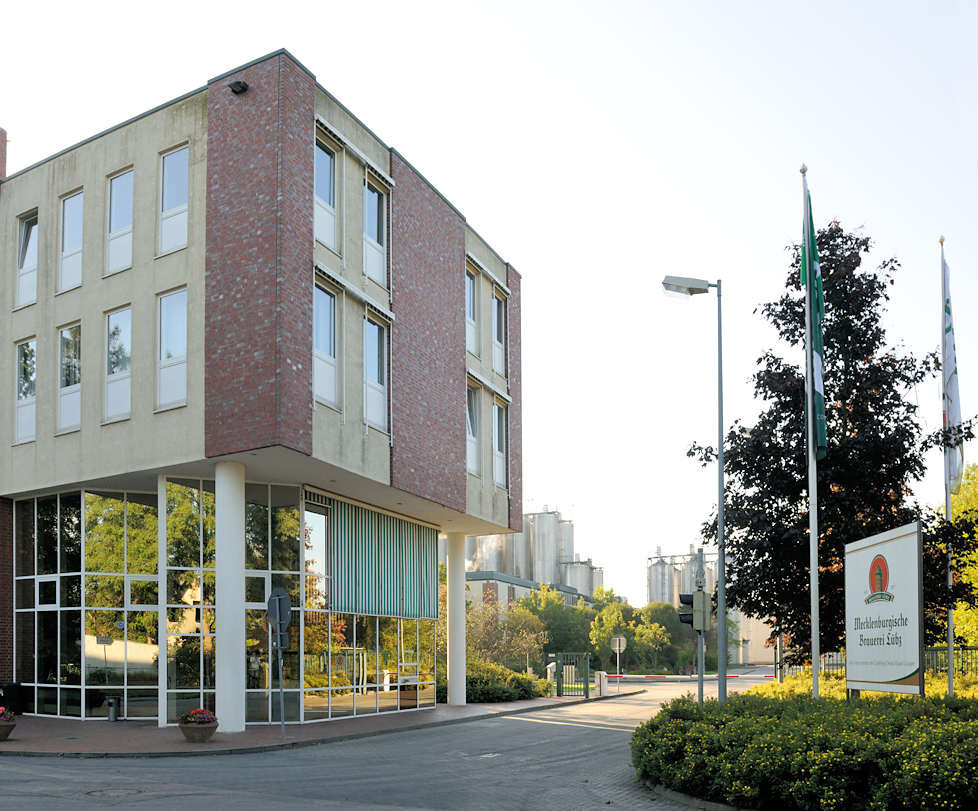 Brauerei Lübz Brauerei Lübz