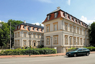 Neues Schloss von Neustadt-Glewe - Baubeginn 1618/19, fertig gestellt 1717.