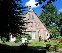 Ehem. Bauernhof Carl Hinsch 1872 - Stadtteil Hamburg Alsterdorf.